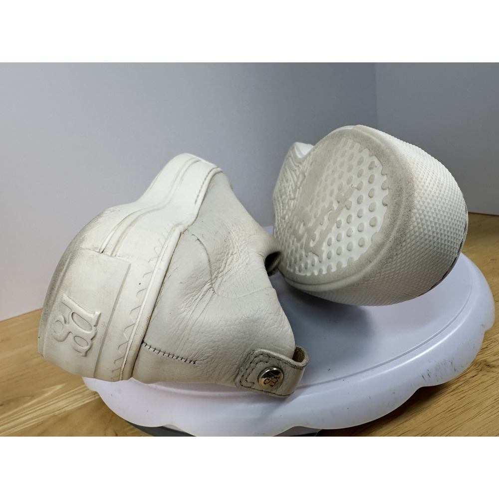 Paul Green Faye Platform Sneakers Womens Ivory US 10 UK 7.5 Made In Austria - Picture 15 of 16
